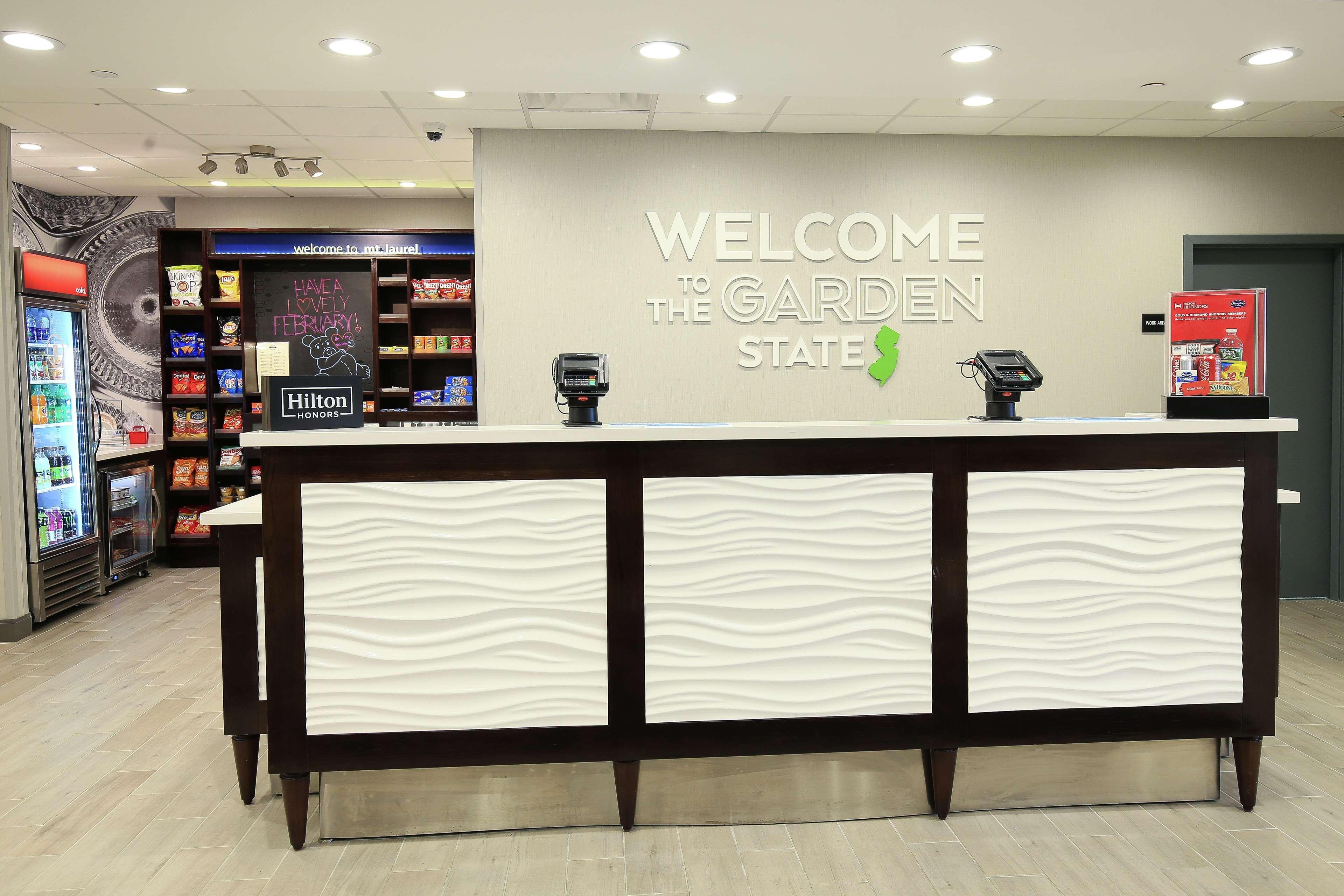 Hampton Inn & Suites Mount Laurel/Moorestown Eksteriør bilde